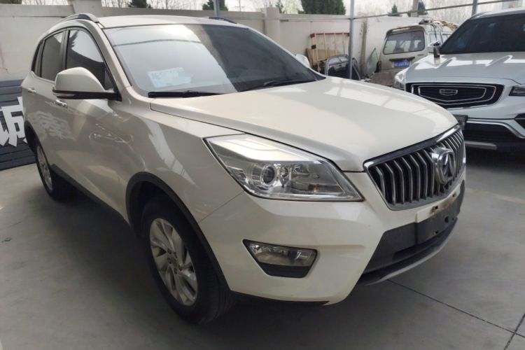 Used BAIC Weiwang S50 2016 1.5T Manual Joyful Elite Edition Exterior 1