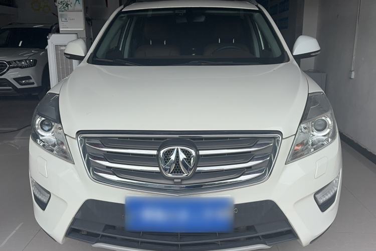 Used BAIC Weiwang S50 2016 1.5T CVT Joyful Premium Edition Exterior 1