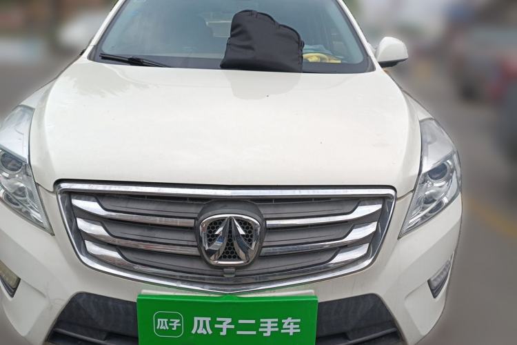 Used BAIC Weiwang S50 2016 1.5T CVT Joyful Luxury Model Exterior 1