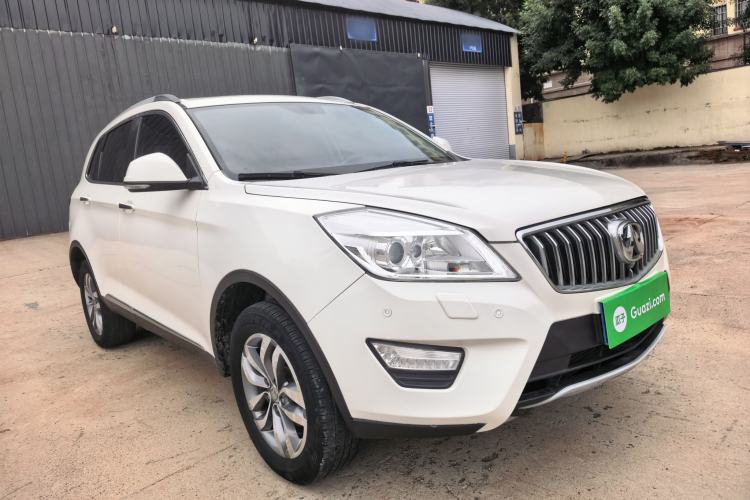Used BAIC Weiwang S50 2016 1.5T CVT Joyful Premium Edition Exterior 2