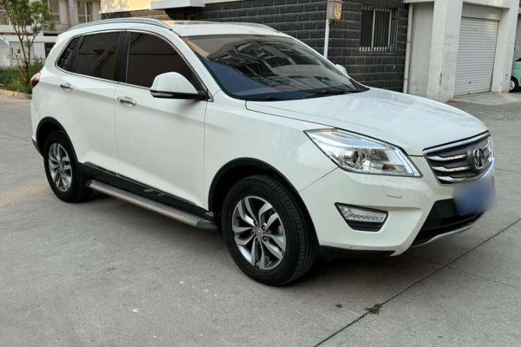 Used BAIC Weiwang S50 2016 1.5T Manual Lede Premium Edition Exterior 2