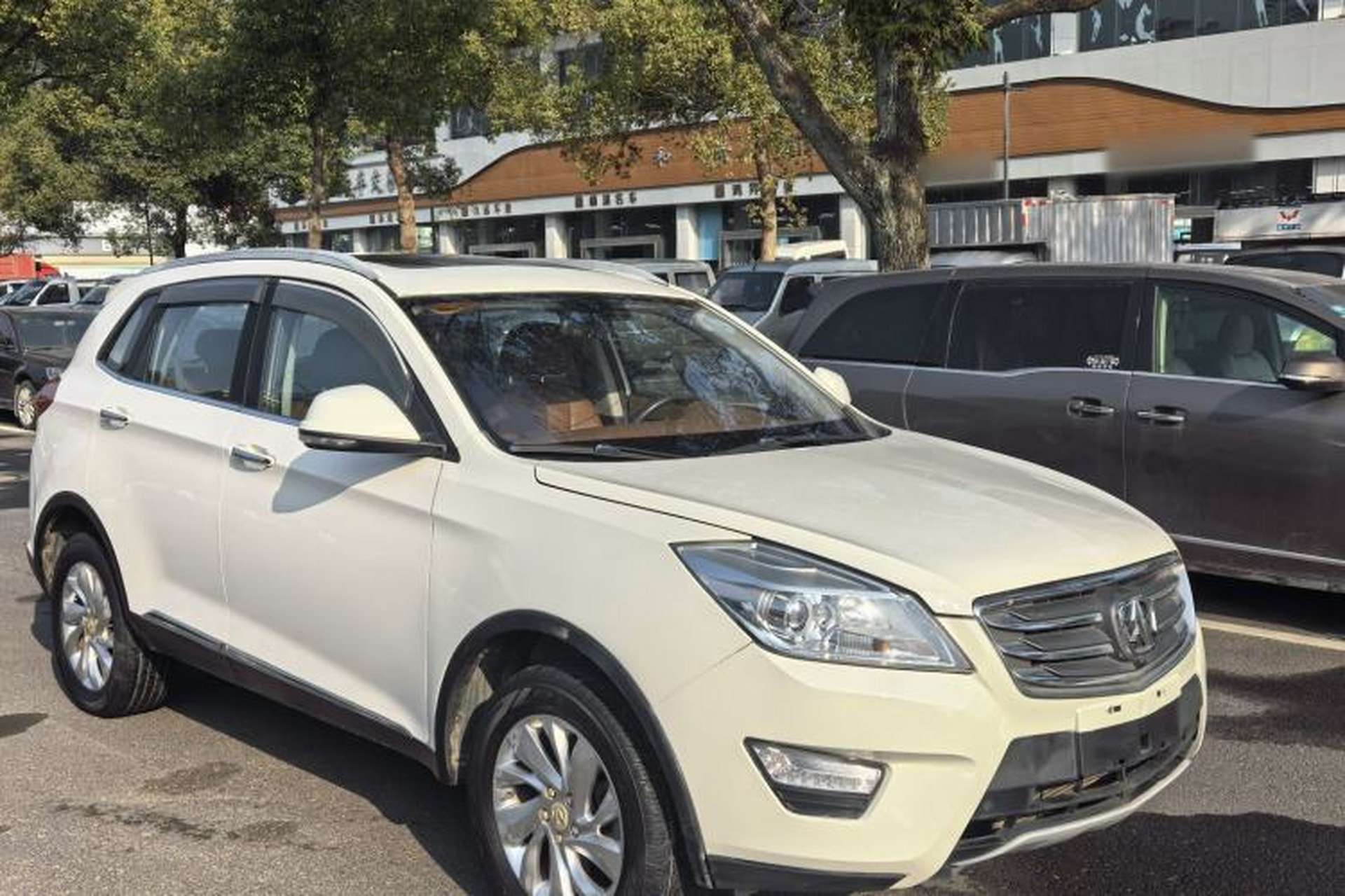 Used BAIC Weiwang S50 2016 1.5T CVT Joyful Luxury Model Exterior 2