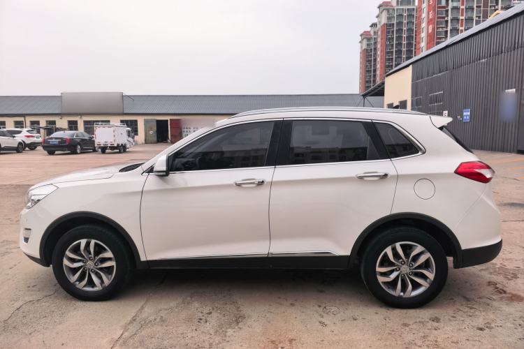 Used BAIC Weiwang S50 2016 1.5T CVT Joyful Premium Edition Exterior 3