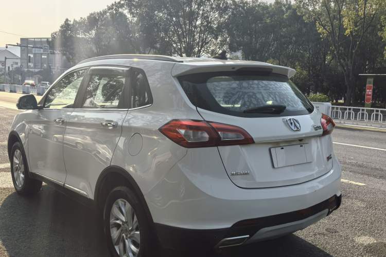 Used BAIC Weiwang S50 2016 1.5T CVT Joyful Luxury Model Exterior 3