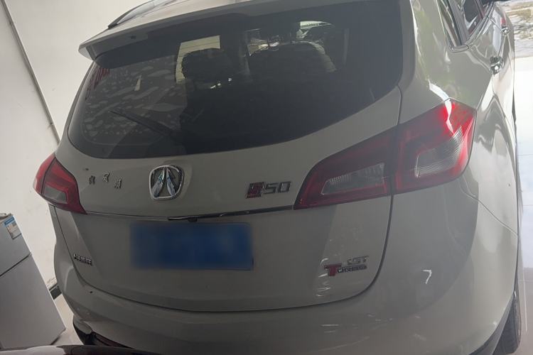 Used BAIC Weiwang S50 2016 1.5T CVT Joyful Premium Edition Exterior 4