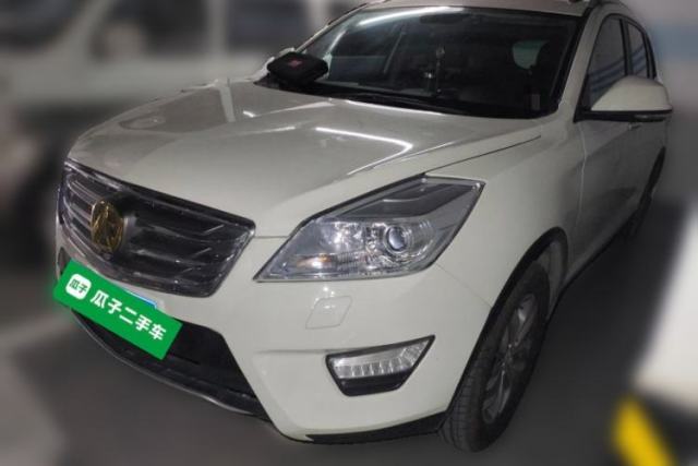 Used BAIC Weiwang S50 2016 1.5T Manual Lede Flagship Edition