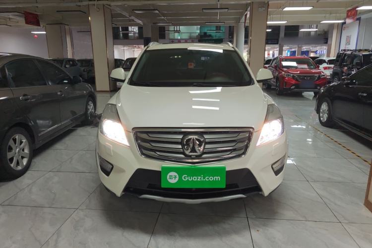 Used BAIC Weiwang S50 2016 1.5T Manual Lede Premium Edition Front