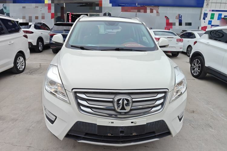 Used BAIC Weiwang S50 2016 1.5T CVT Joyful Luxury Model Front