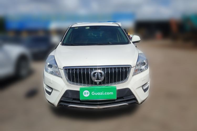 Used BAIC Weiwang S50 2016 1.5T CVT Joyful Premium Edition Front