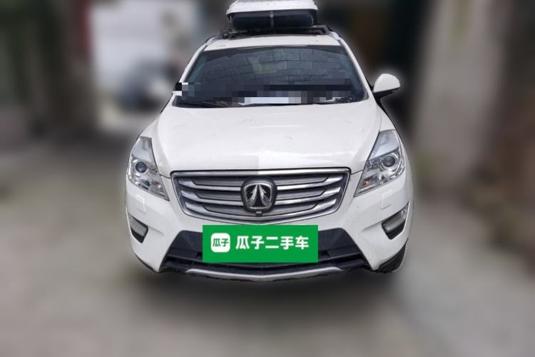 Used BAIC Weiwang S50 2016 1.5T CVT Joyful Premium Edition Front