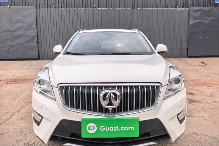 Used BAIC Weiwang S50 2016 1.5T CVT Joyful Premium Edition Front
