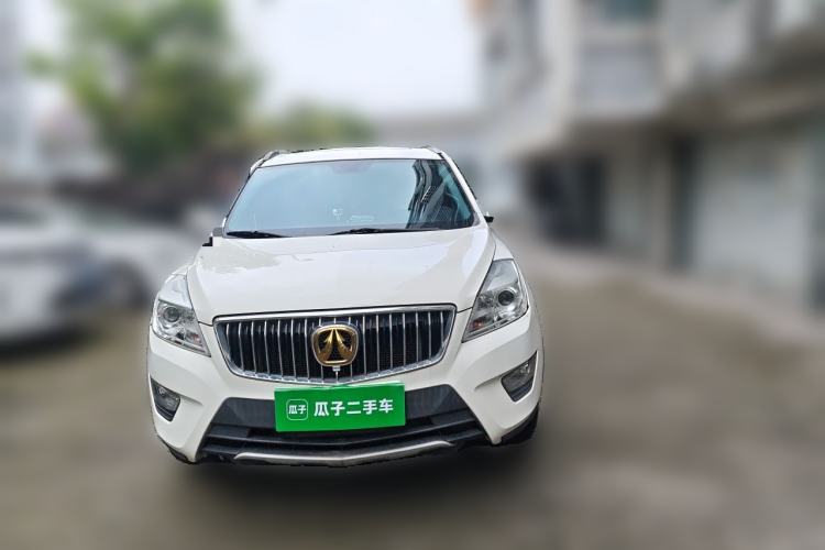 Used BAIC Weiwang S50 2016 1.5T Manual Happy Motion Superior Edition Front