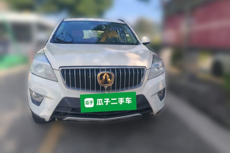 Used BAIC Weiwang S50 2016 1.5T Manual Happy Motion Superior Edition Front