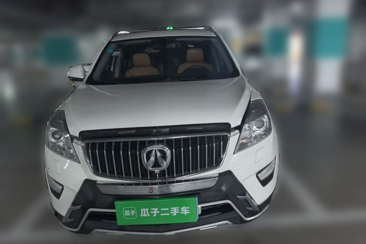 Used BAIC Weiwang S50 2016 1.5T Manual Joyful Premium Edition Front