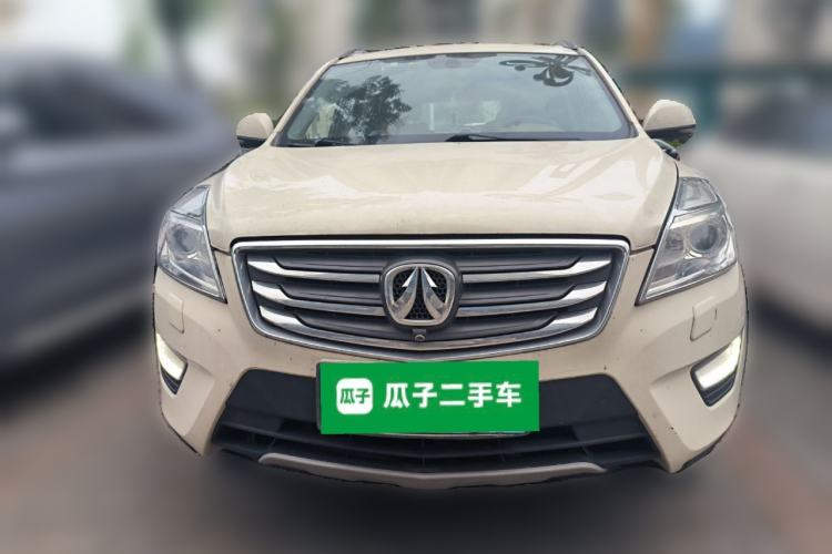 Used BAIC Weiwang S50 2016 1.5T Manual Lede Premium Edition Front