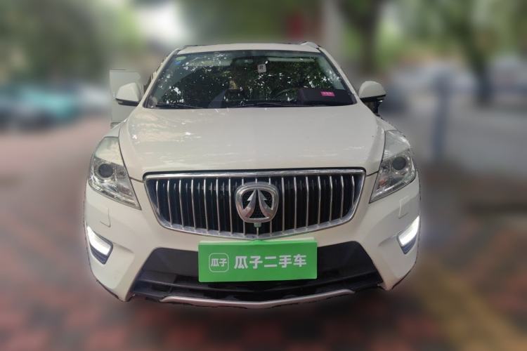 Used BAIC Weiwang S50 2016 1.5T Manual Joyful Premium Edition Front