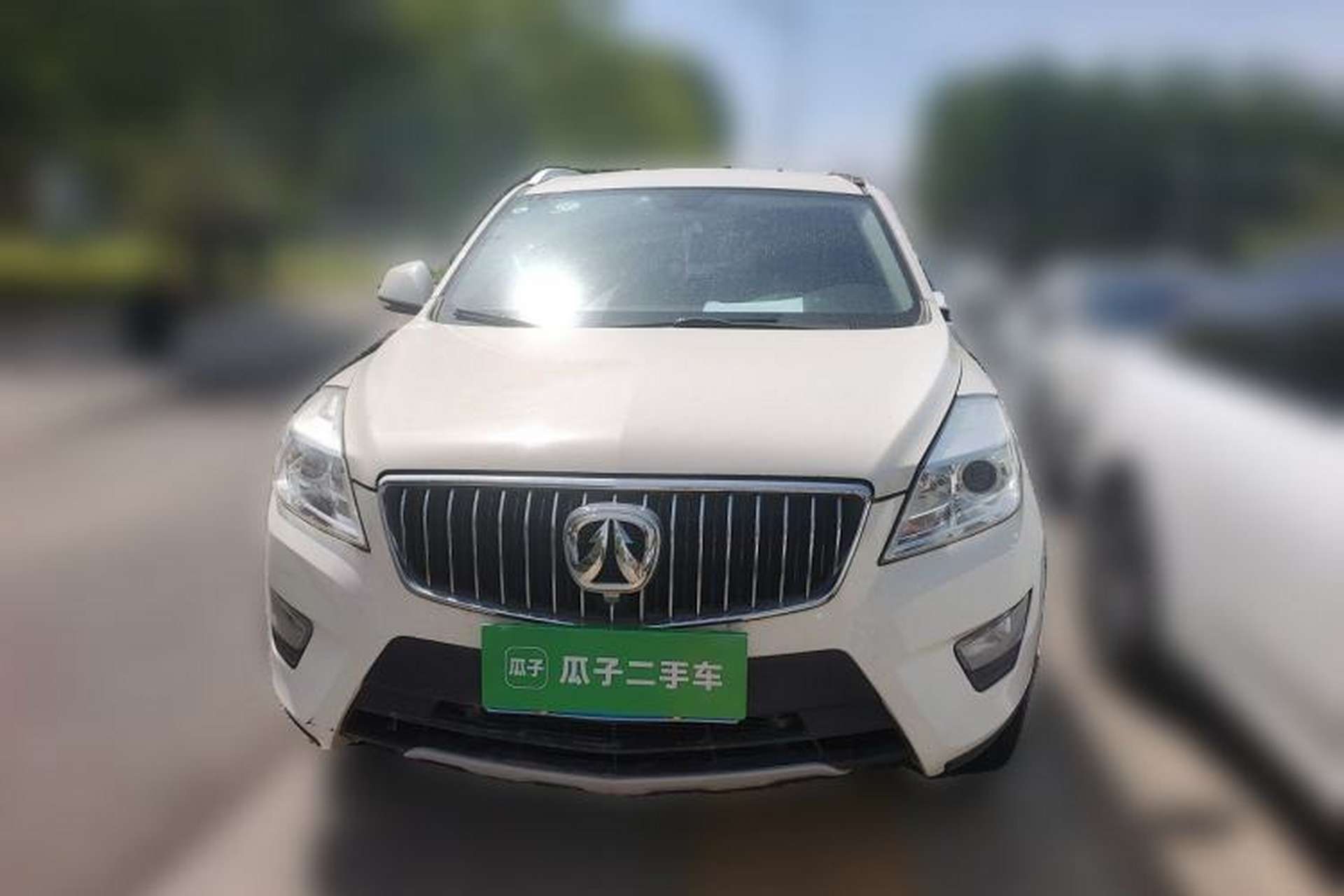 Used BAIC Weiwang S50 2016 1.5T CVT Joyful Elite Edition Front