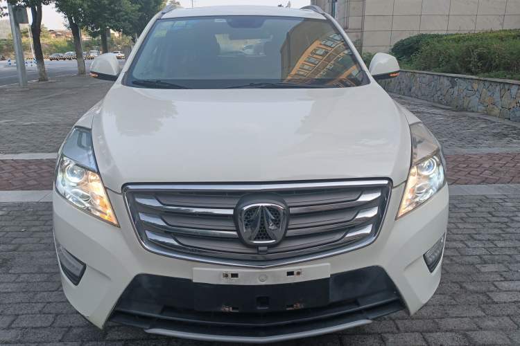 Used BAIC Weiwang S50 2016 1.5T CVT Joyful Luxury Model Front