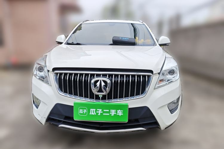 Used BAIC Weiwang S50 2016 1.5T CVT Joyful Elite Edition Front