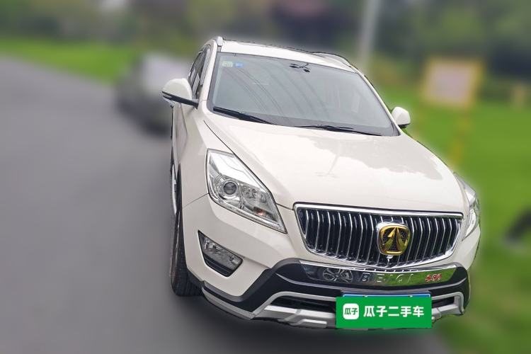 Used BAIC Weiwang S50 2016 1.5T Manual Happy Motion Superior Edition Front