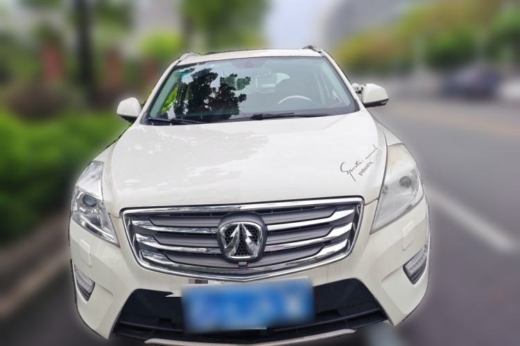 Used BAIC Weiwang S50 2016 1.5T Manual Joyful Comfort Model Front