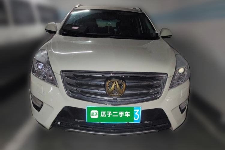 Used BAIC Weiwang S50 2016 1.5T Manual Lede Flagship Edition Front