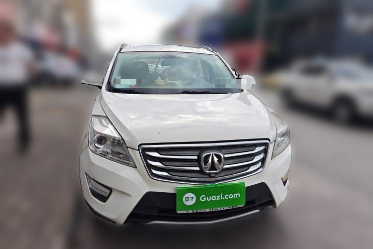 Used BAIC Weiwang S50 2016 1.5T Manual Joyful Luxury Edition Front