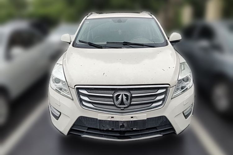 Used BAIC Weiwang S50 2016 1.5T Manual Lede Premium Edition Front
