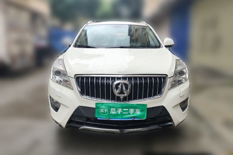 Used BAIC Weiwang S50 2016 1.5T CVT Joyful Elite Edition Front