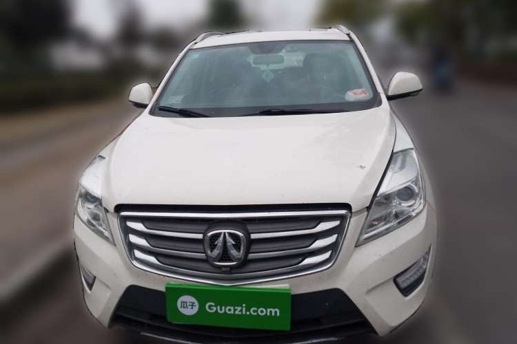 Used BAIC Weiwang S50 2016 1.5T CVT Joyful Luxury Model Front