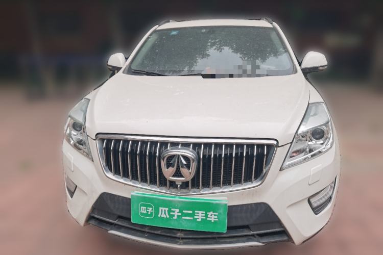 Used BAIC Weiwang S50 2016 1.5T Manual Joyful Premium Edition Front