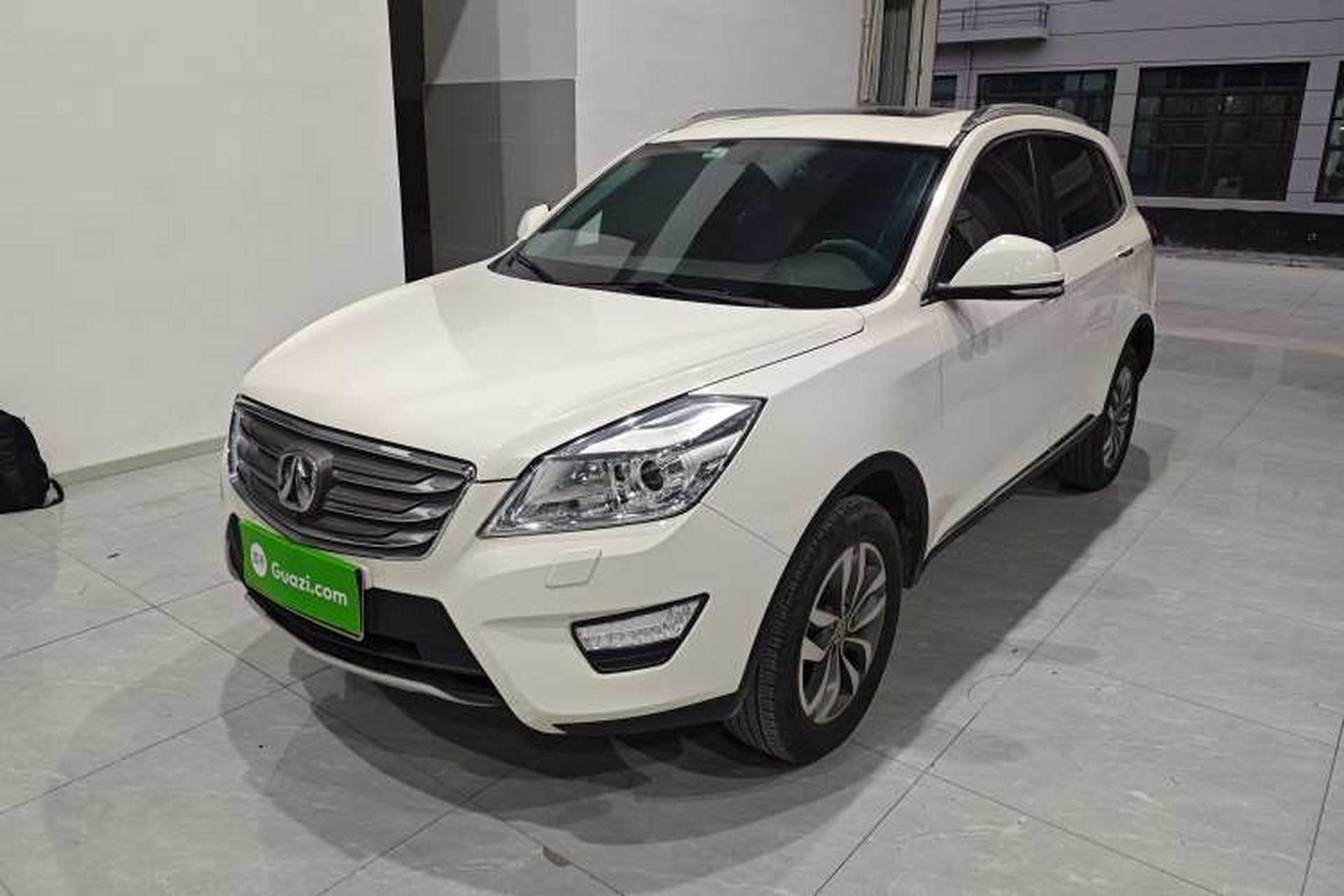 Used BAIC Weiwang S50 2016 1.5T Manual Lede Premium Edition Front Left 45 Deg