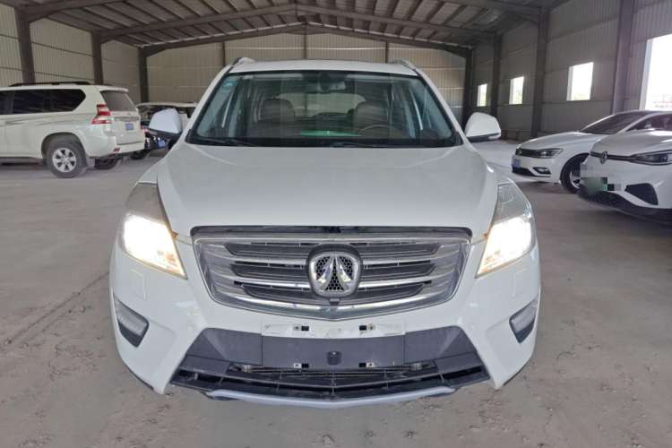 Used BAIC Weiwang S50 2016 1.5T CVT Joyful Premium Edition Front