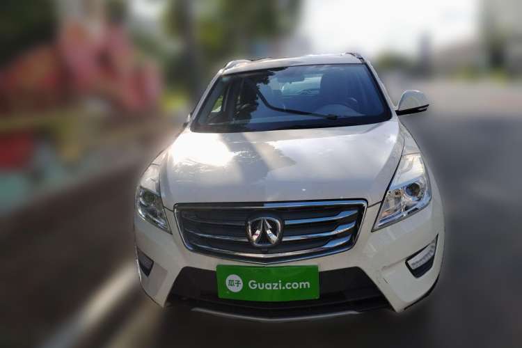 Used BAIC Weiwang S50 2016 1.5T Manual Joyful Luxury Edition Front