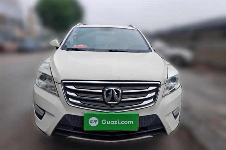 Used BAIC Weiwang S50 2016 1.5T CVT Joyful Luxury Model Front