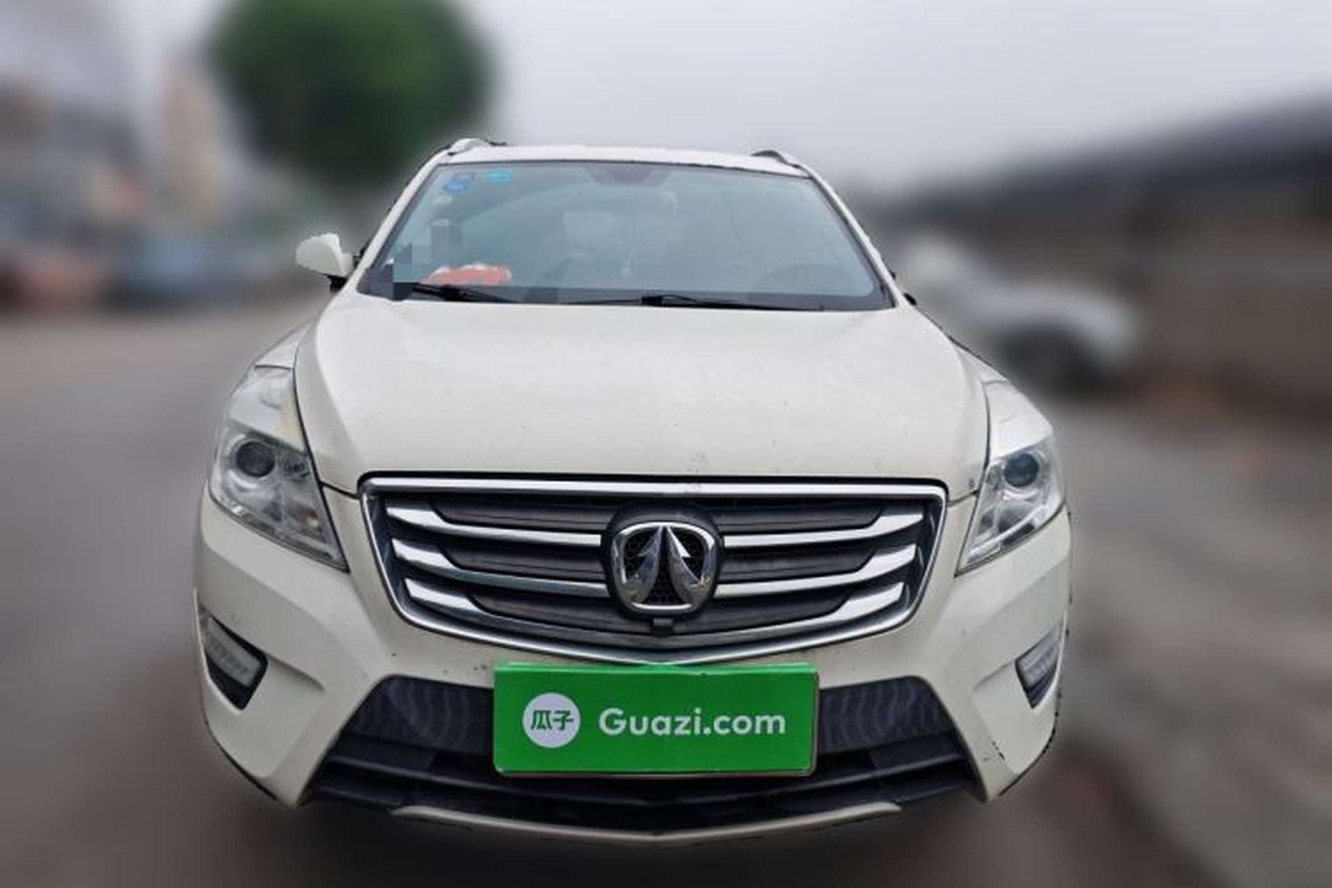 Used BAIC Weiwang S50 2016 1.5T CVT Joyful Luxury Model Front