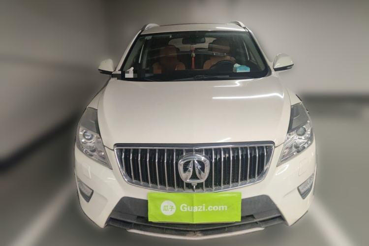 Used BAIC Weiwang S50 2016 1.5T CVT Joyful Premium Edition Front