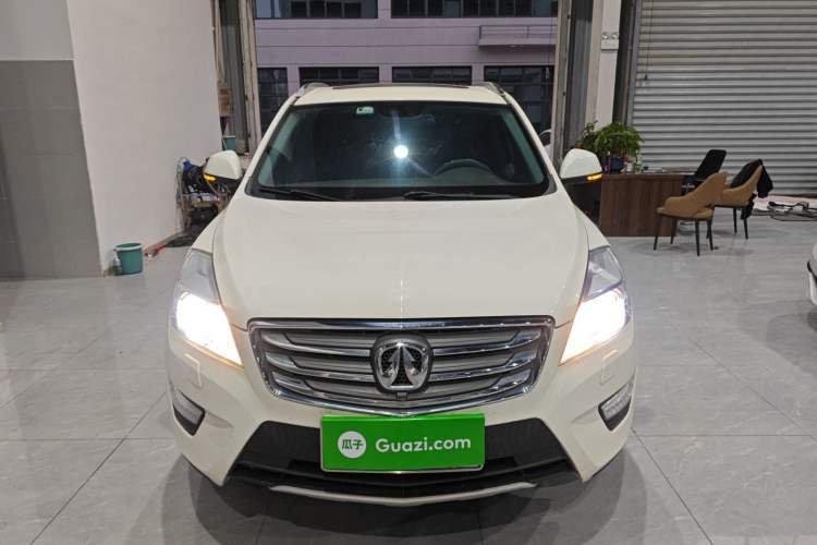Used BAIC Weiwang S50 2016 1.5T Manual Lede Premium Edition Front