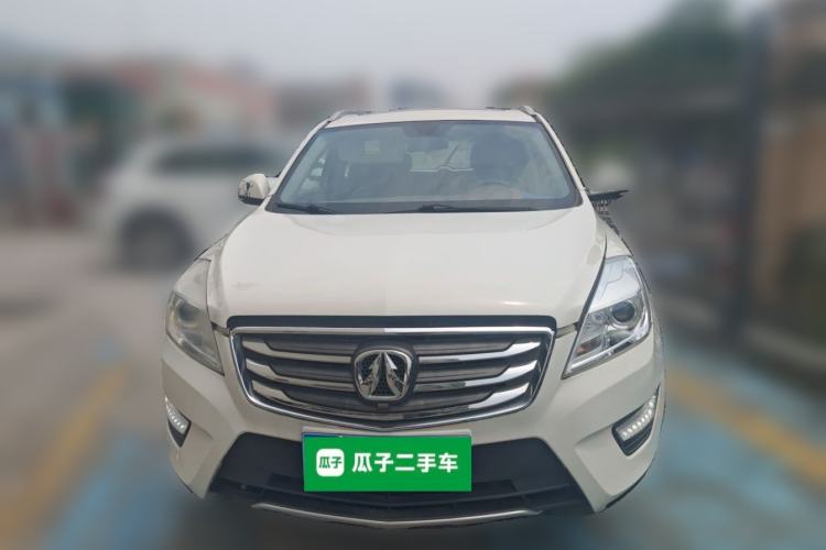 Used BAIC Weiwang S50 2016 1.5T CVT Joyful Luxury Model Front
