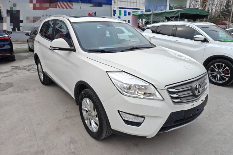 Used BAIC Weiwang S50 2016 1.5T CVT Joyful Luxury Model Front Right 45 Deg