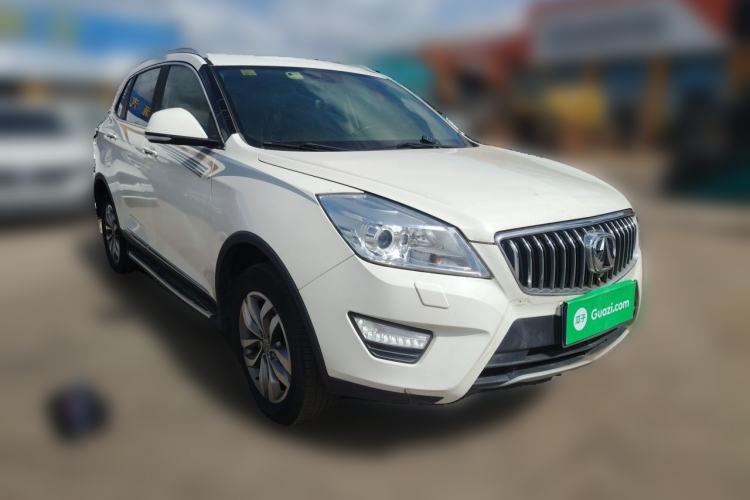 Used BAIC Weiwang S50 2016 1.5T CVT Joyful Premium Edition Front Right 45 Deg