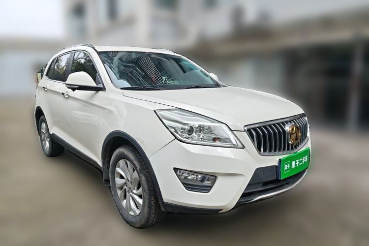 Used BAIC Weiwang S50 2016 1.5T Manual Happy Motion Superior Edition Front Right 45 Deg