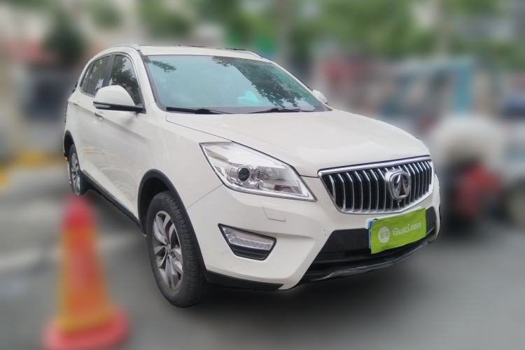 Used BAIC Weiwang S50 2016 1.5T CVT Joyful Premium Edition Front Right 45 Deg