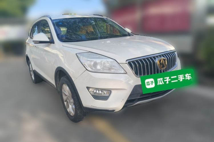 Used BAIC Weiwang S50 2016 1.5T Manual Happy Motion Superior Edition Front Right 45 Deg