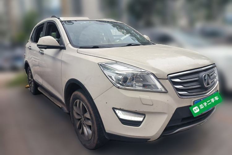 Used BAIC Weiwang S50 2016 1.5T Manual Lede Premium Edition Front Right 45 Deg