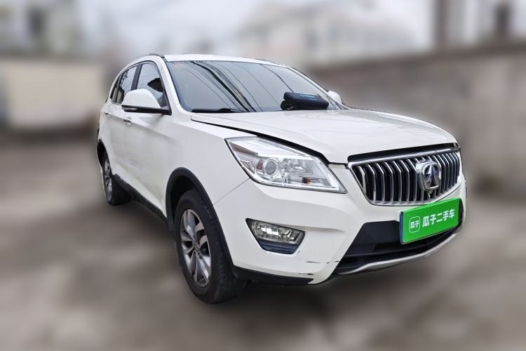 Used BAIC Weiwang S50 2016 1.5T CVT Joyful Elite Edition Front Right 45 Deg