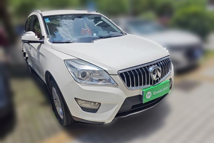 Used BAIC Weiwang S50 2016 1.5T CVT Joyful Elite Edition Front Right 45 Deg