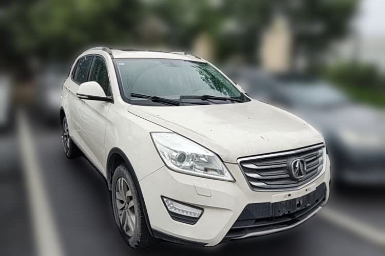 Used BAIC Weiwang S50 2016 1.5T Manual Lede Premium Edition Front Right 45 Deg