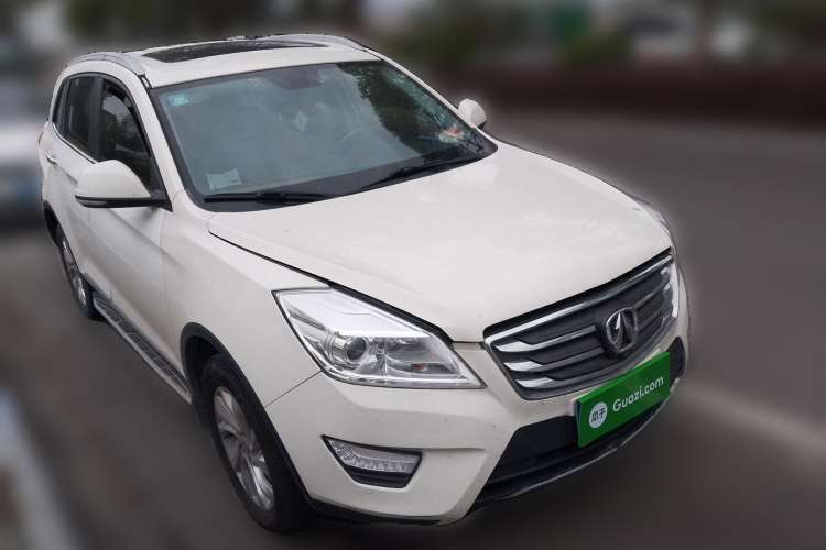 Used BAIC Weiwang S50 2016 1.5T CVT Joyful Luxury Model Front Right 45 Deg