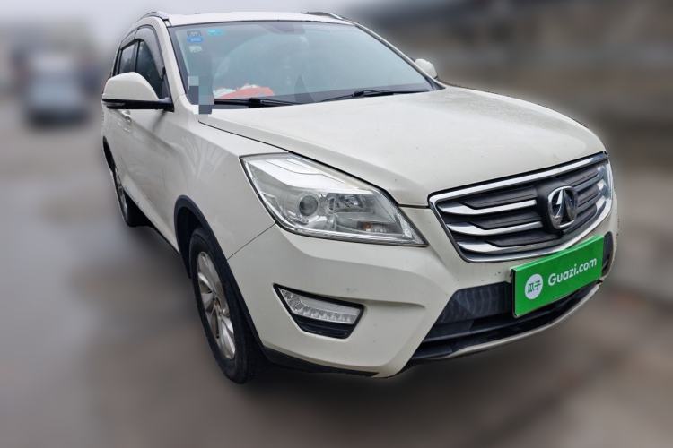 Used BAIC Weiwang S50 2016 1.5T CVT Joyful Luxury Model Front Right 45 Deg